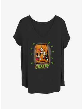 Disney100 Creepy Gang Girls T-Shirt Plus Size, , hi-res