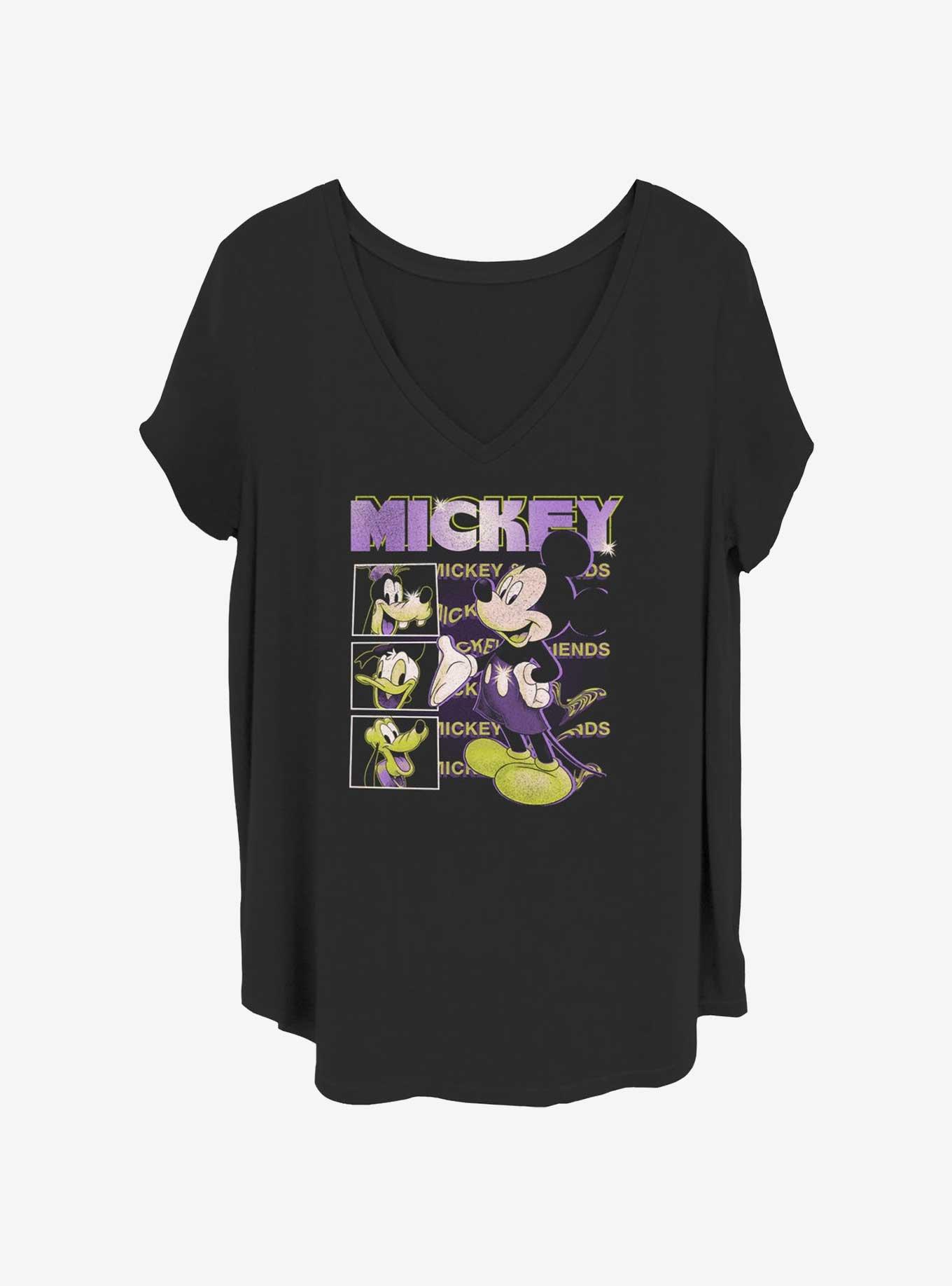 Disney Mickey Mouse & Friends Rewind Girls T-Shirt Plus Size, , hi-res