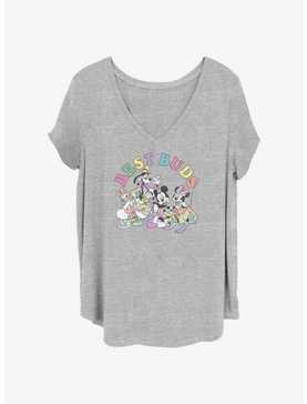 Disney Mickey Mouse Best Buds Girls T-Shirt Plus Size, , hi-res