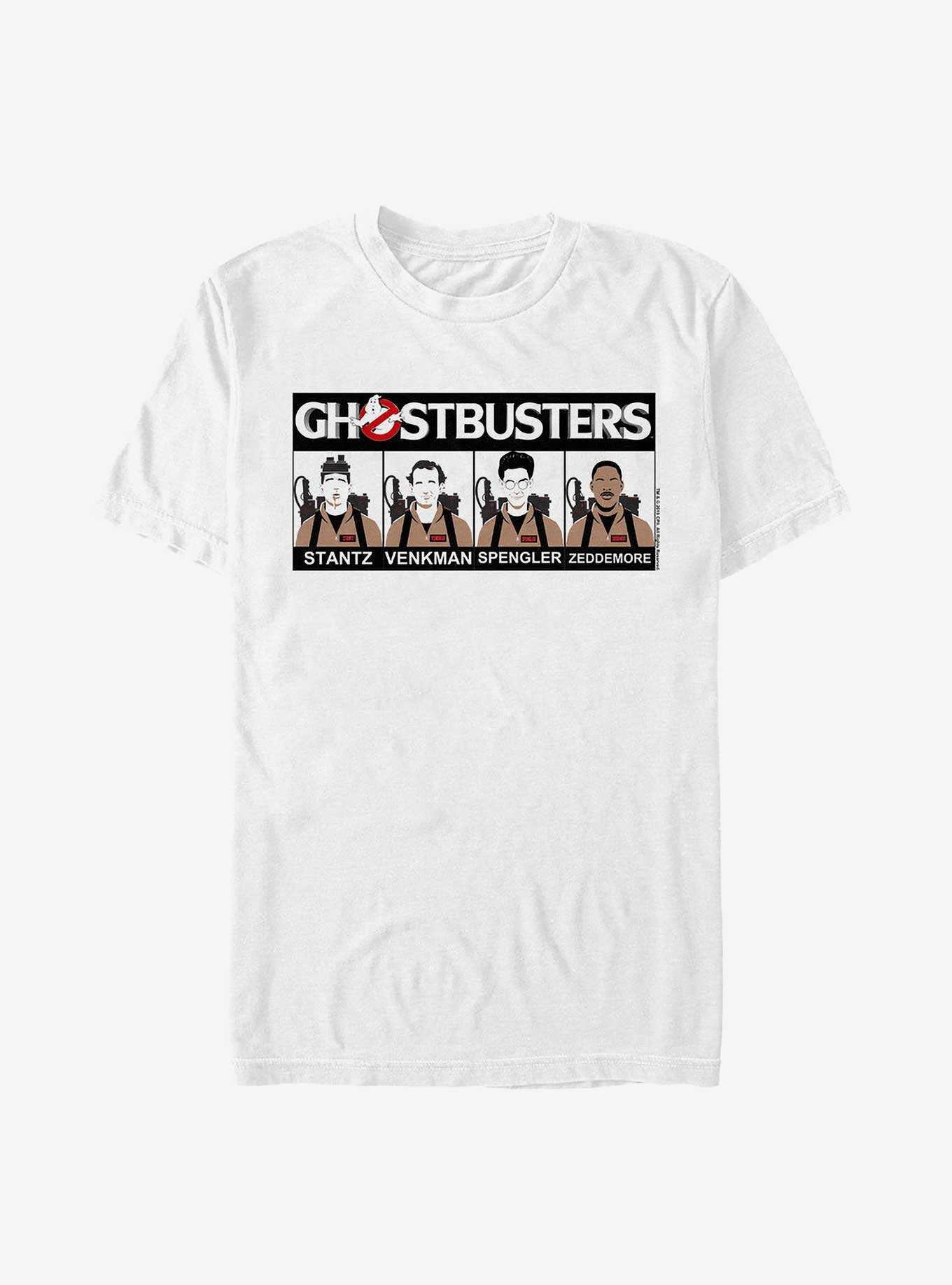 Ghostbusters Bust Squad Line Up T-Shirt, , hi-res