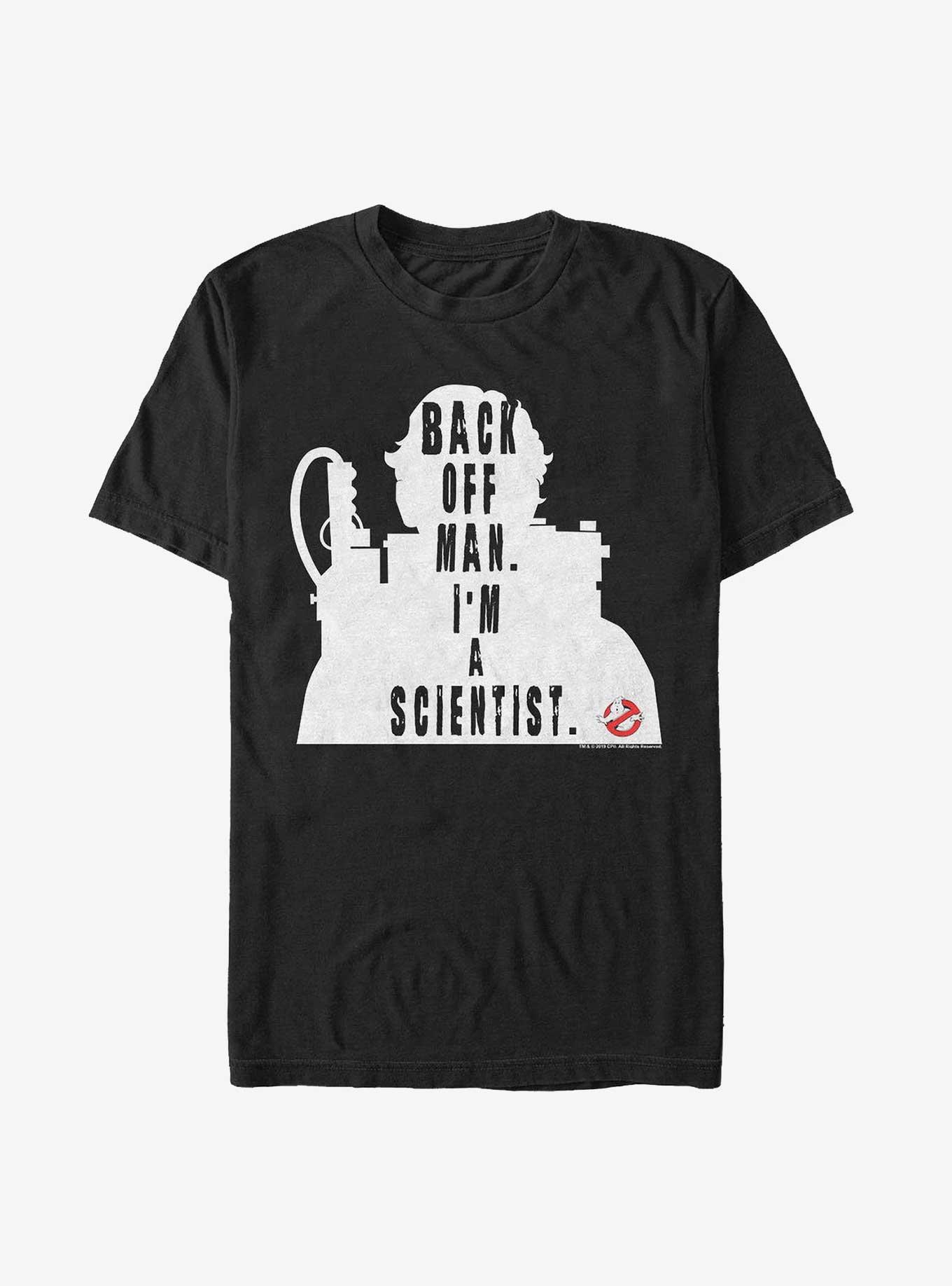 Ghostbusters I'm A Scientist T-Shirt, BLACK, hi-res