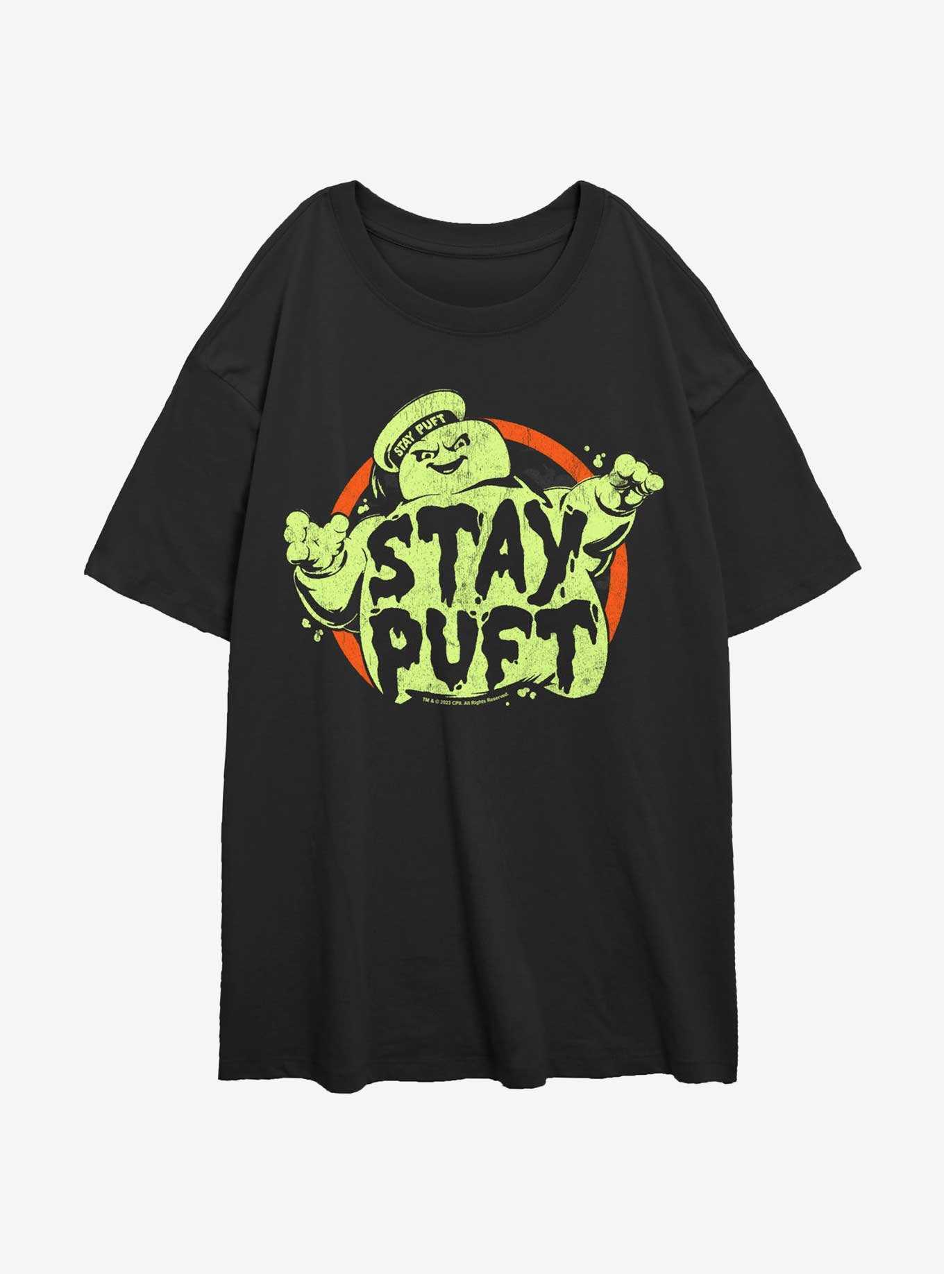 Ghostbusters Staying Puft Girls Oversized T-Shirt, , hi-res