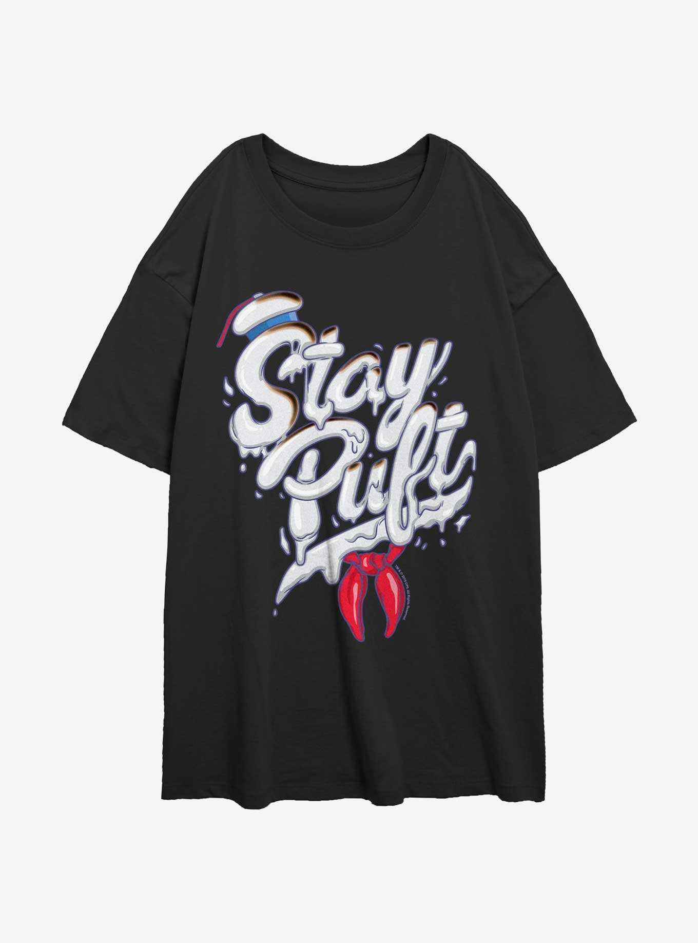 Ghostbusters Stay Puft Girls Oversized T-Shirt, , hi-res