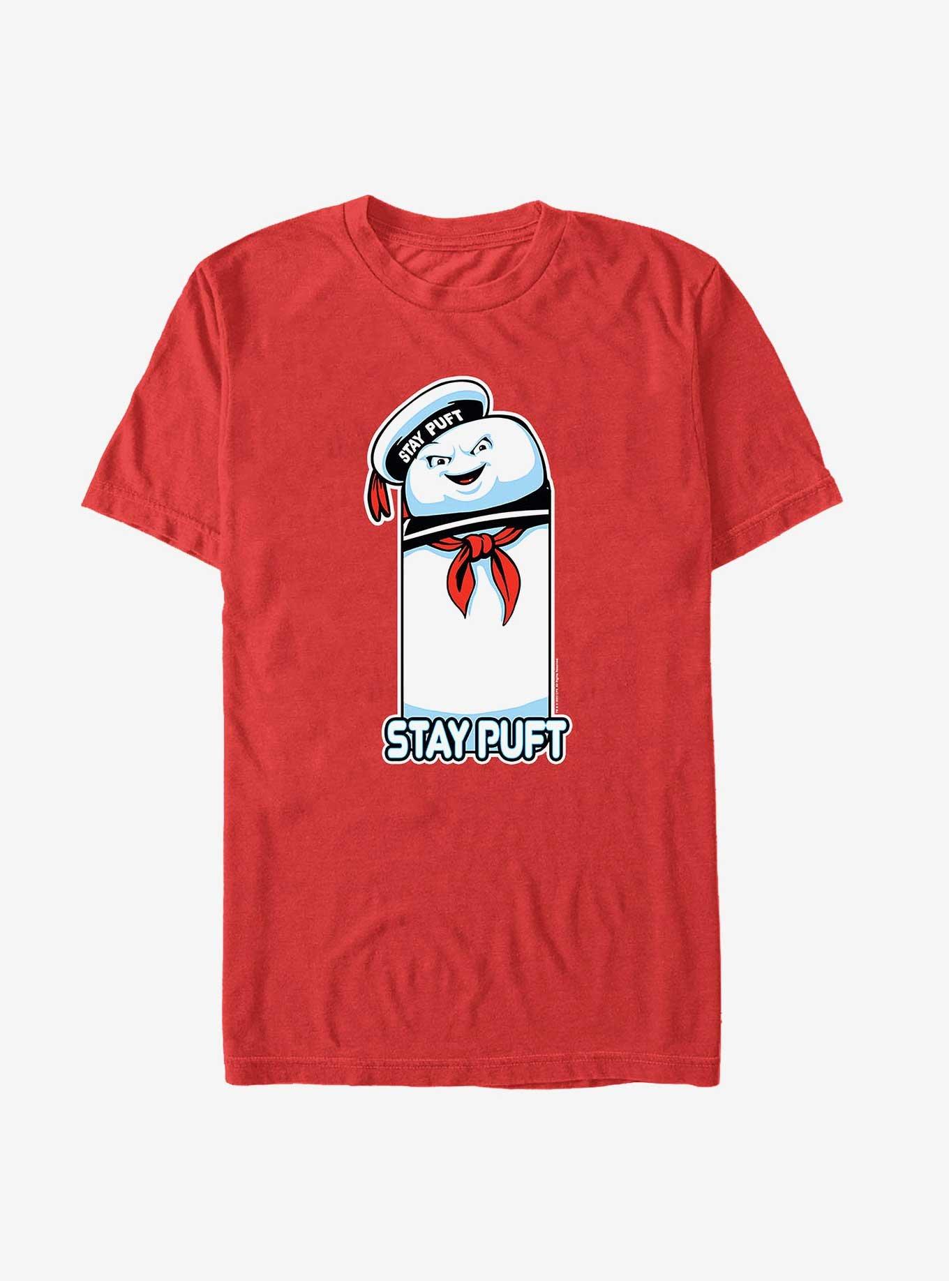 Ghostbusters Phat Stay Puft T-Shirt, RED, hi-res