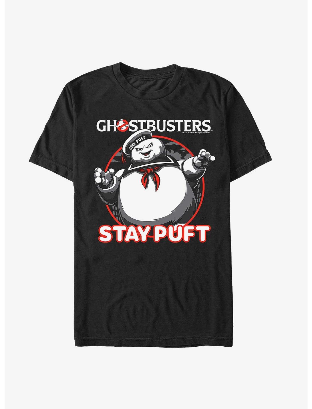 Ghostbusters Stay Puft Classic T-Shirt, BLACK, hi-res