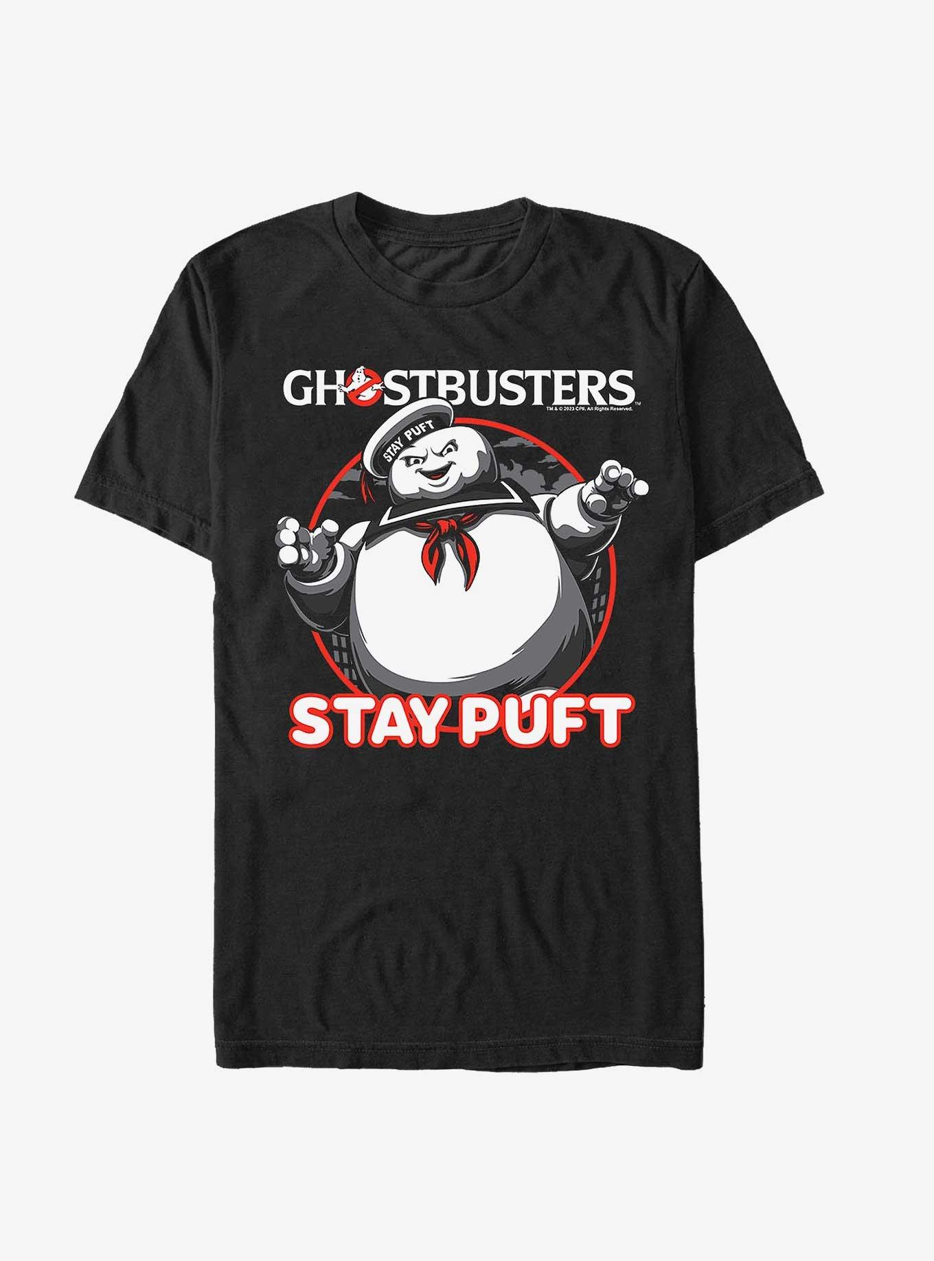 Ghostbusters Stay Puft Classic T-Shirt, BLACK, hi-res