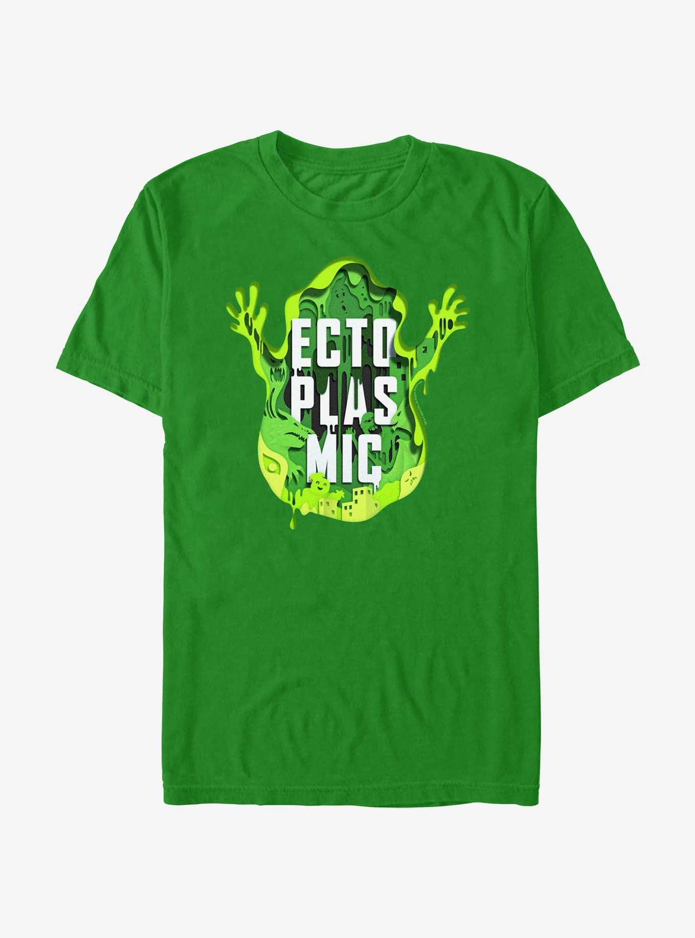 Ghostbusters: Frozen Empire Ectoplasmic Slimer T-Shirt, , hi-res