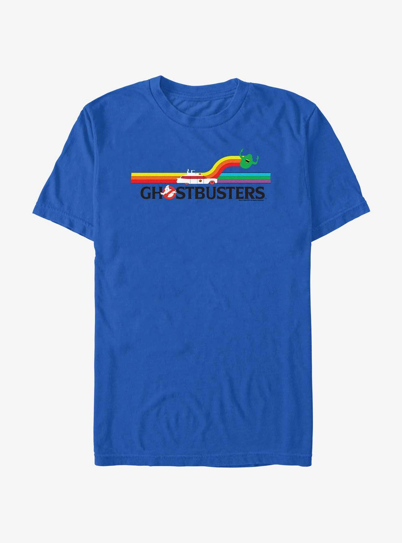 Ghostbusters: Frozen Empire Retro Road T-Shirt, ROYAL, hi-res