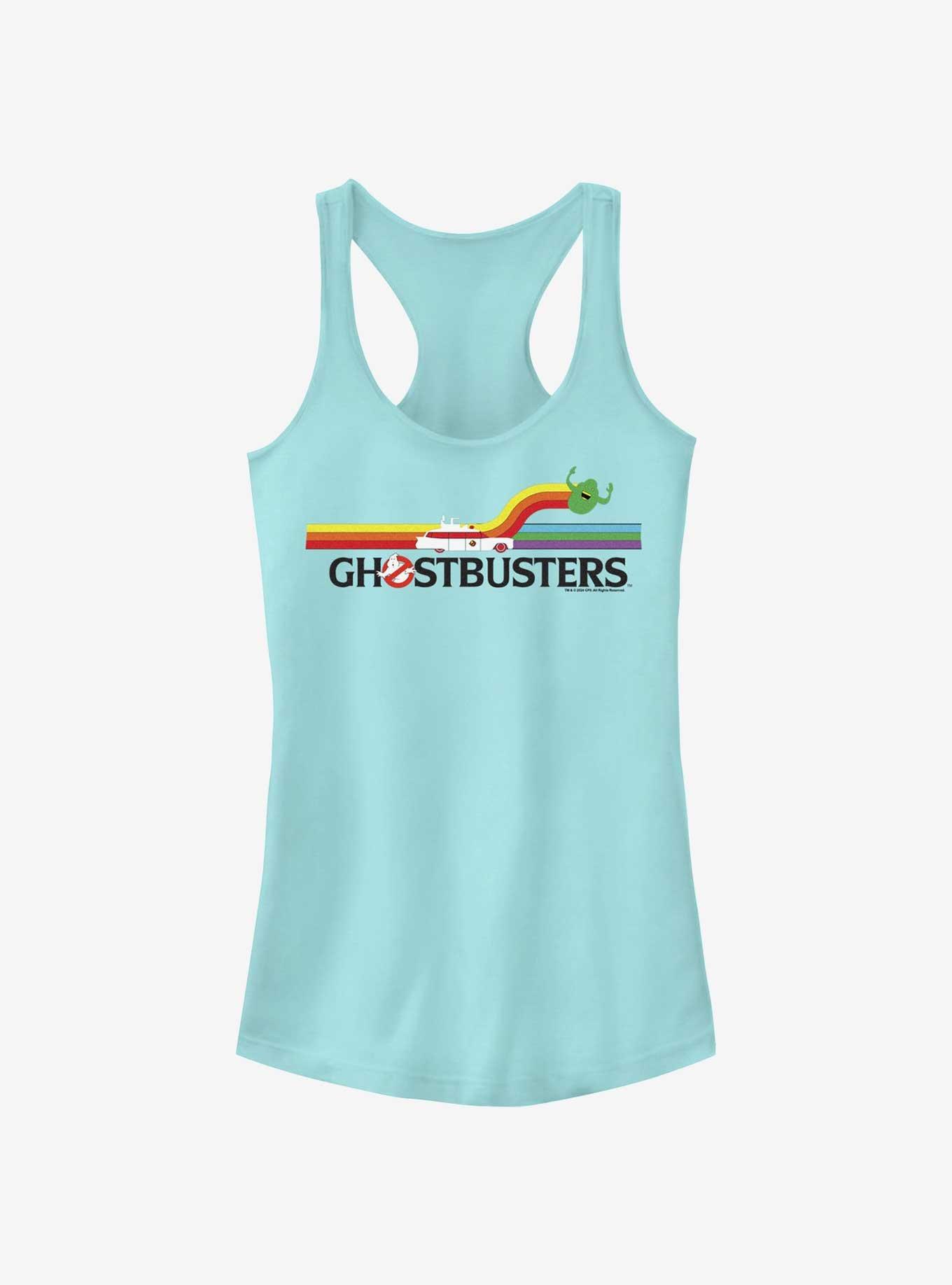 Ghostbusters: Frozen Empire Retro Road Girls Tank, CANCUN, hi-res