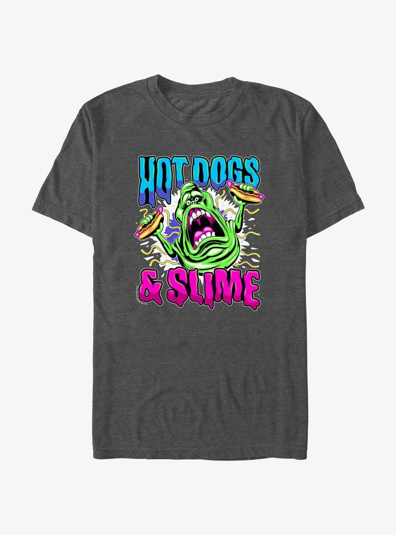 Ghostbusters: Frozen Empire Hot Dogs & Slime T-Shirt