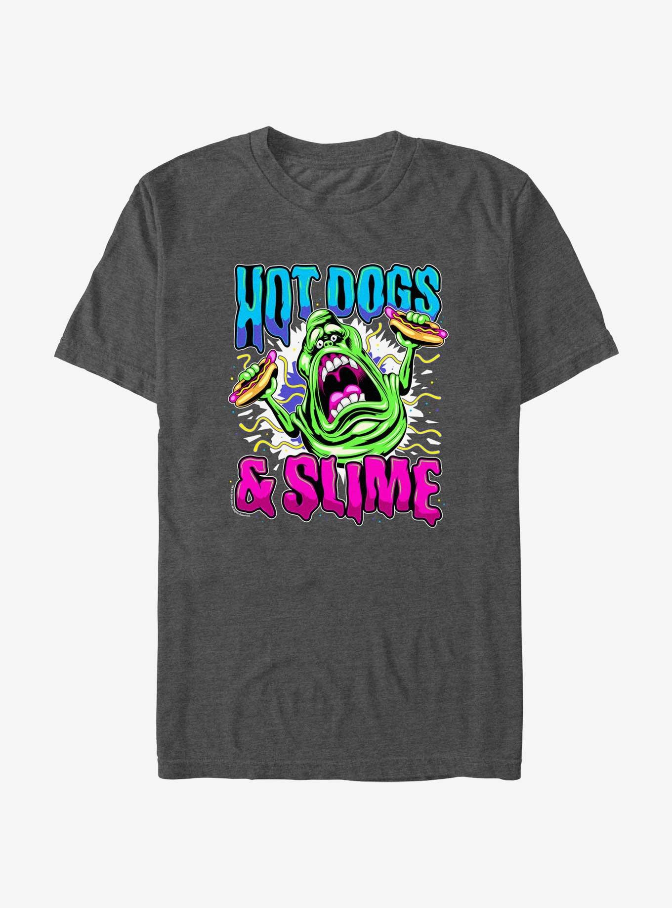 Ghostbusters: Frozen Empire Hot Dogs & Slime T-Shirt, , hi-res