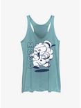 Ghostbusters: Frozen Empire Puft Mood Girls Tank, TAHI BLUE, hi-res