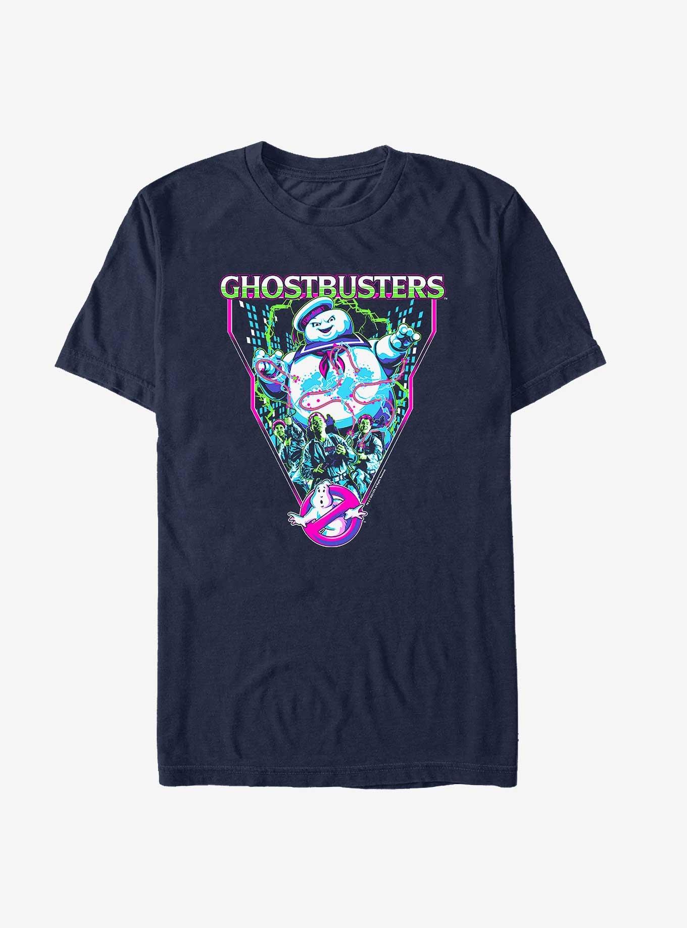 Ghostbusters: Frozen Empire Ghostblasters T-Shirt, NAVY, hi-res