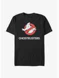 Ghostbusters Logo T-Shirt, BLACK, hi-res