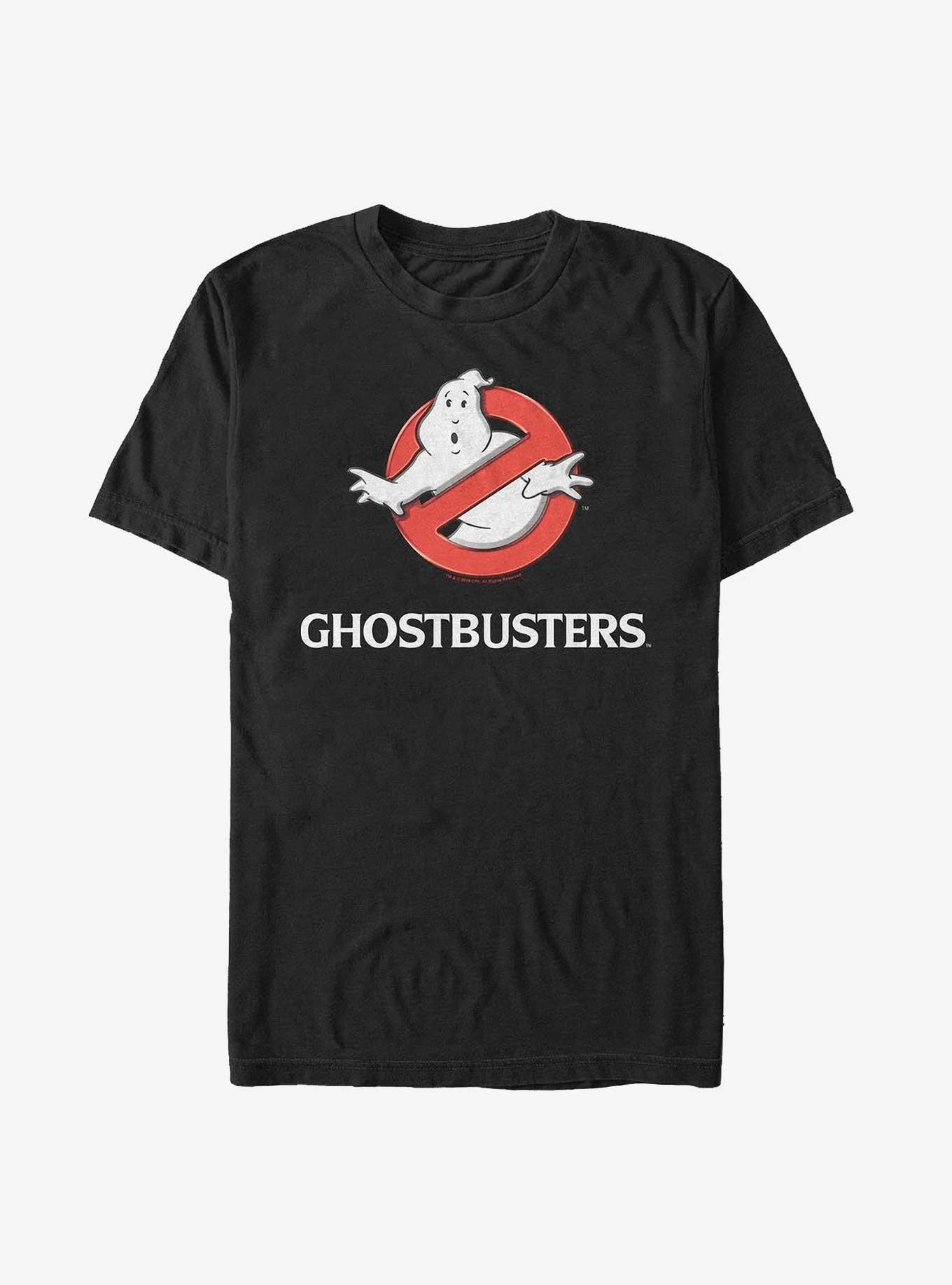 Ghostbusters Logo T-Shirt, BLACK, hi-res