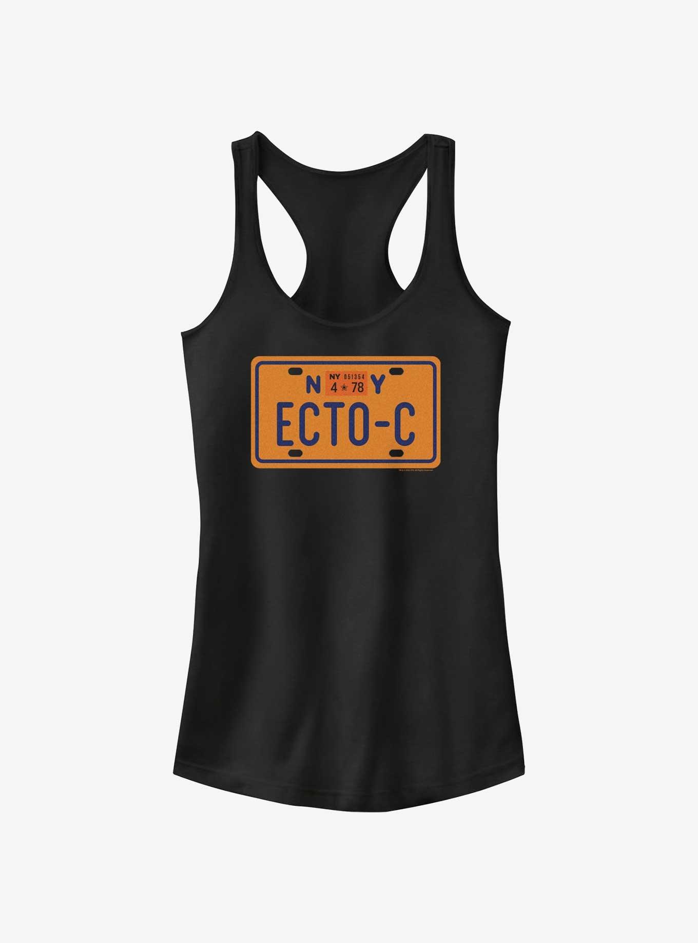 Ghostbusters: Frozen Empire ECTO-C Plates Girls Tank, BLACK, hi-res