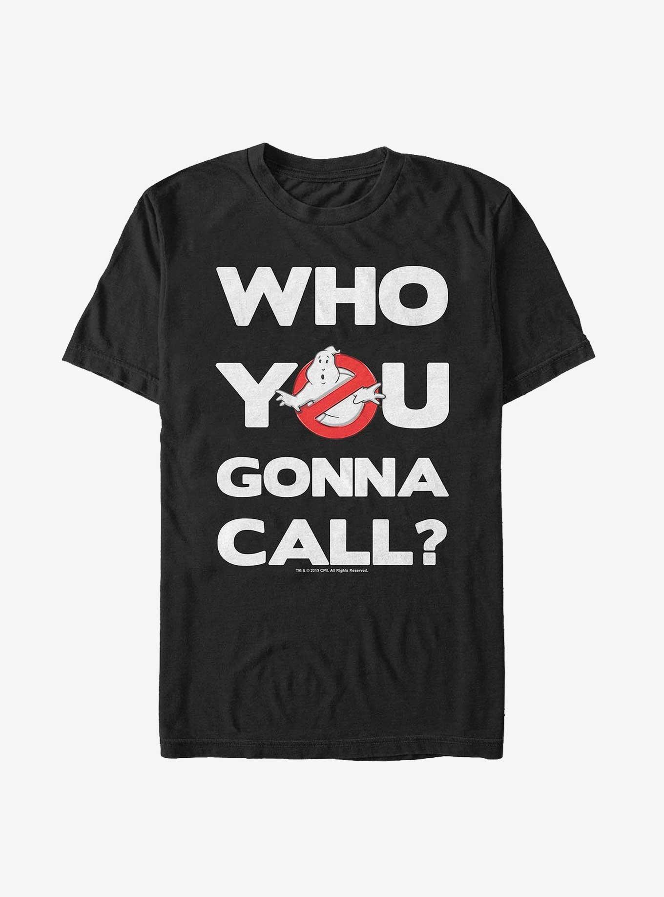 Ghostbusters Who You Gonna Call T-Shirt, , hi-res