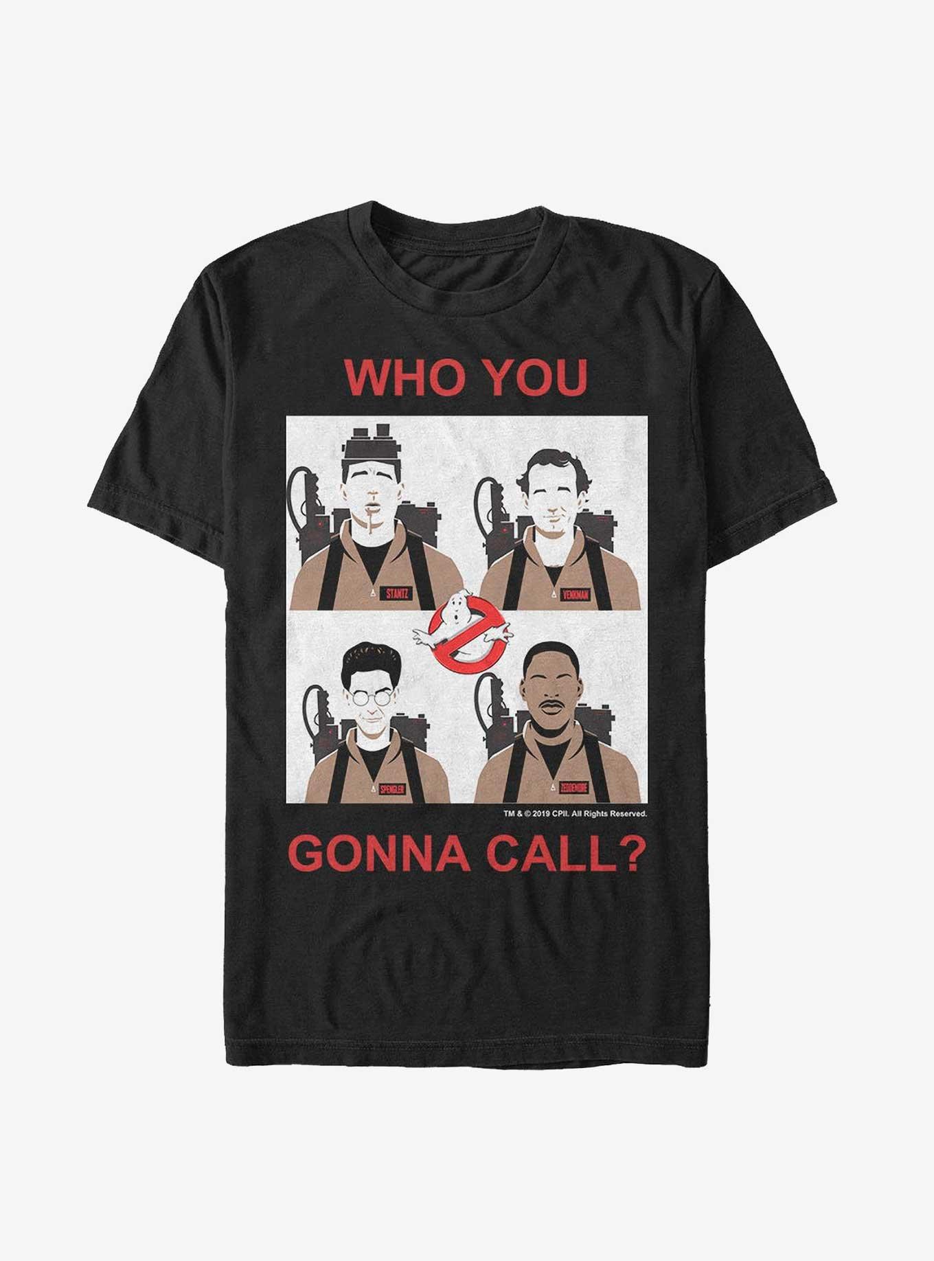 Ghostbusters Bust Squad Portrait T-Shirt, , hi-res