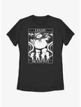 Ghostbusters Puft Tarot Womens T-Shirt, BLACK, hi-res
