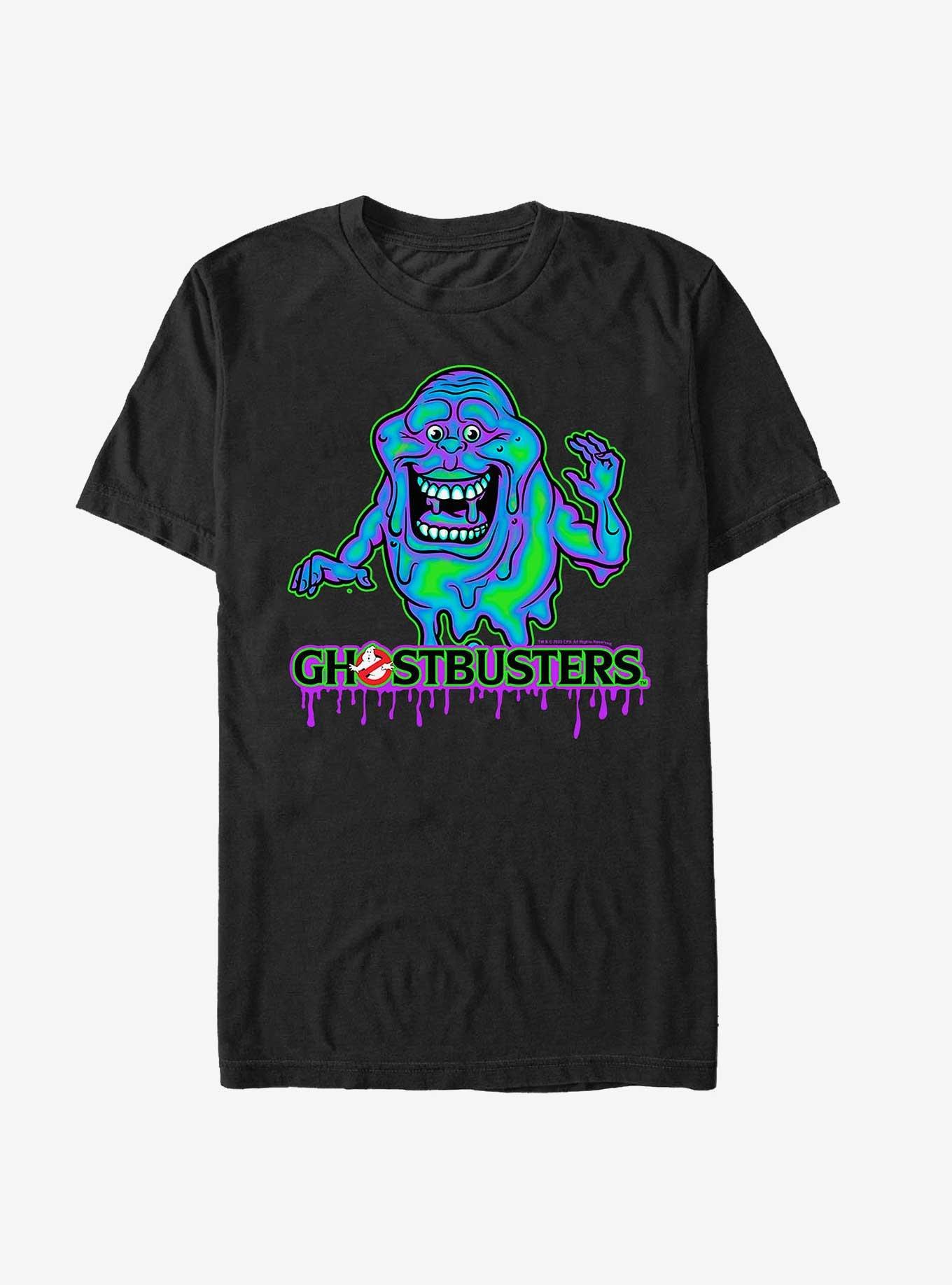 Ghostbusters Ghost Slimer T-Shirt, BLACK, hi-res