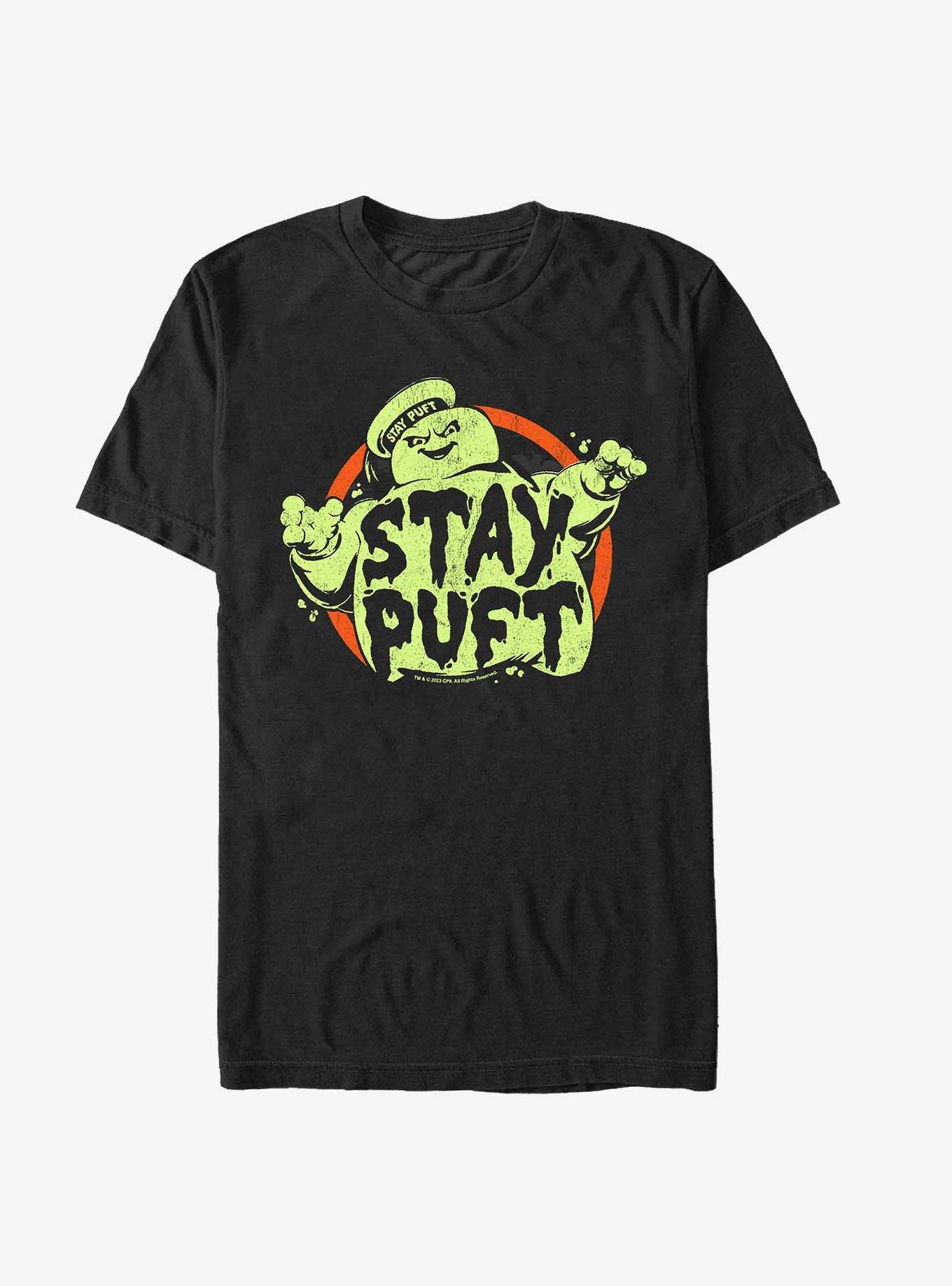 Ghostbusters Staying Puft T-Shirt, BLACK, hi-res