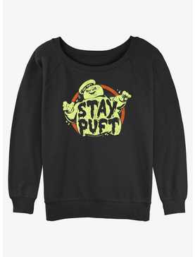 Ghostbusters Staying Puft Womens Slouchy Sweatshirt, , hi-res