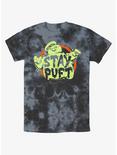Ghostbusters Staying Puft Tie-Dye T-Shirt, BLKCHAR, hi-res