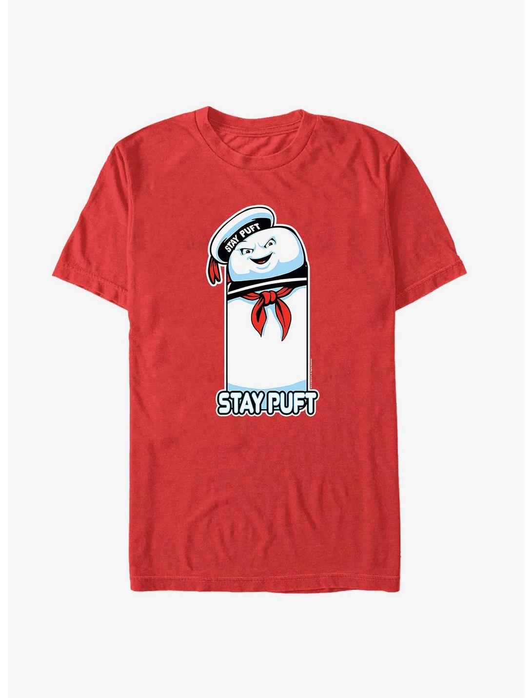 Ghostbusters Phat Stay Puft T-Shirt, RED, hi-res
