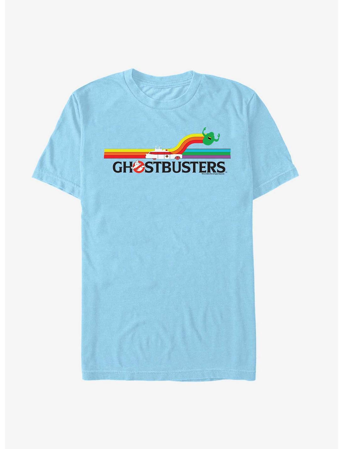 Ghostbusters: Frozen Empire Retro Road T-Shirt, LT BLUE, hi-res