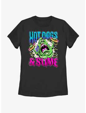 Ghostbusters: Frozen Empire Hot Dogs & Slime Womens T-Shirt, , hi-res
