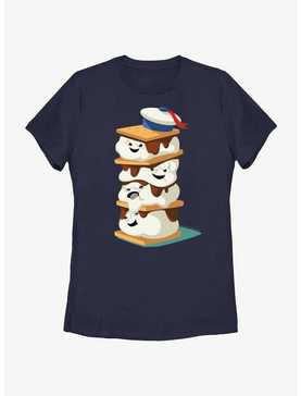 Ghostbusters: Frozen Empire Mini Puft Marshmallow Smores Womens T-Shirt, , hi-res