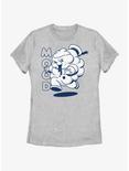 Ghostbusters: Frozen Empire Puft Mood Womens T-Shirt, ATH HTR, hi-res