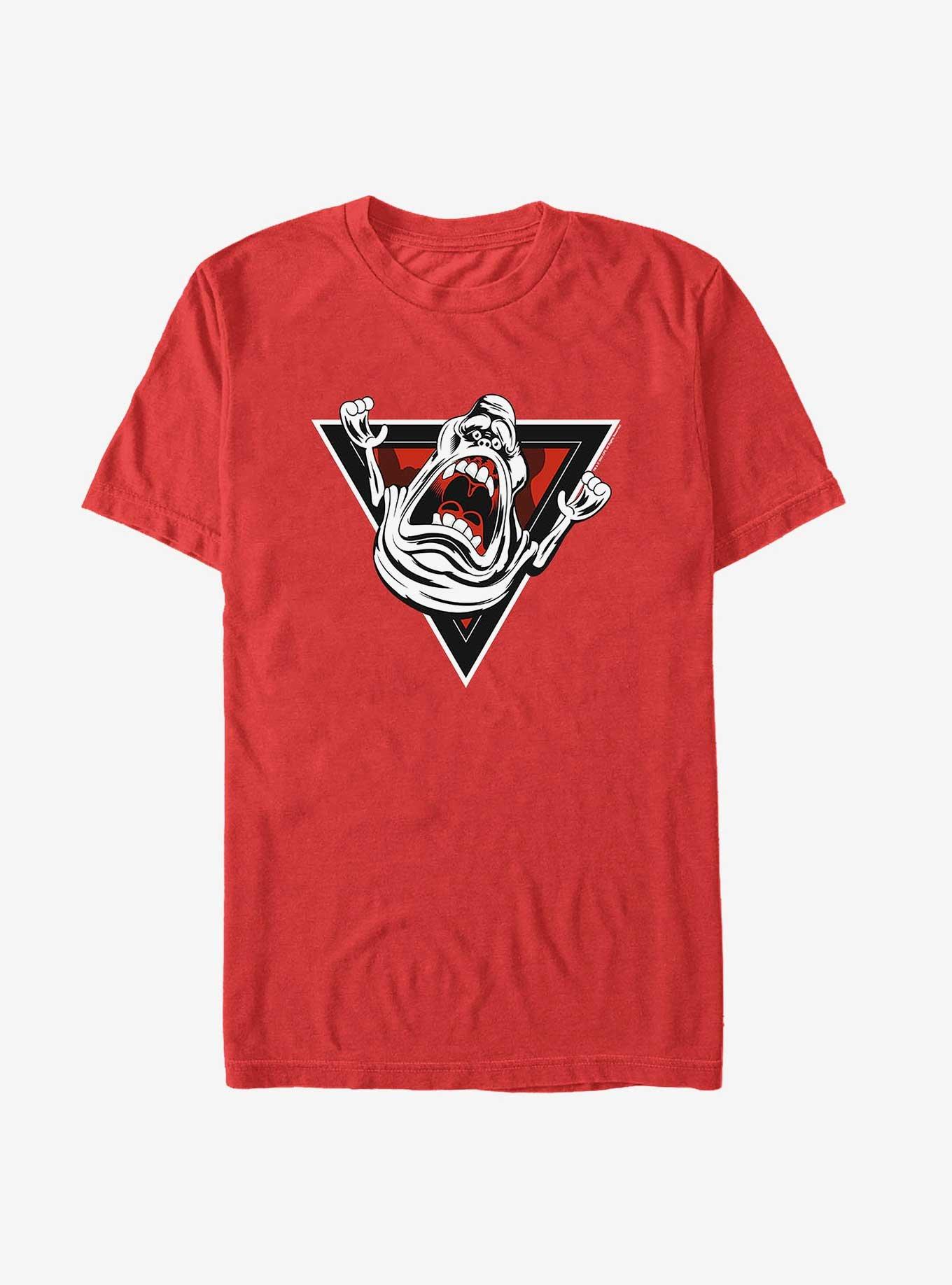 Ghostbusters: Frozen Empire Screaming Slimer T-Shirt, RED, hi-res