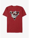 Ghostbusters: Frozen Empire Screaming Slimer T-Shirt, CARDINAL, hi-res