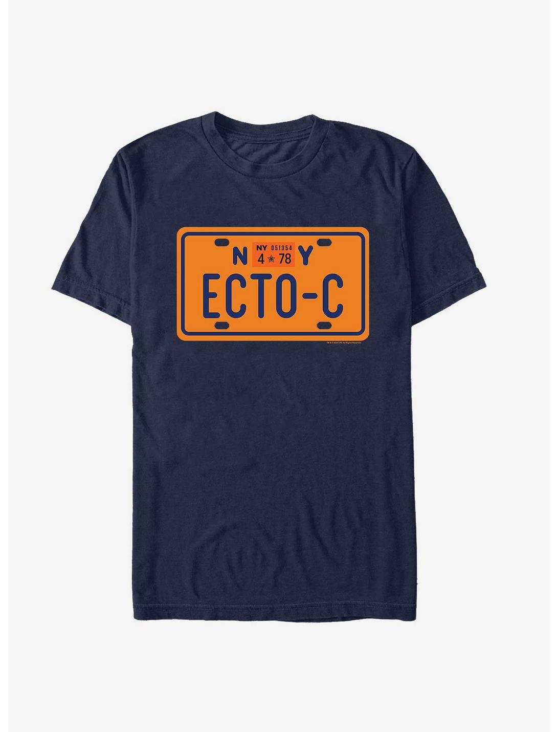 Ghostbusters: Frozen Empire ECTO-C Plates T-Shirt, NAVY, hi-res