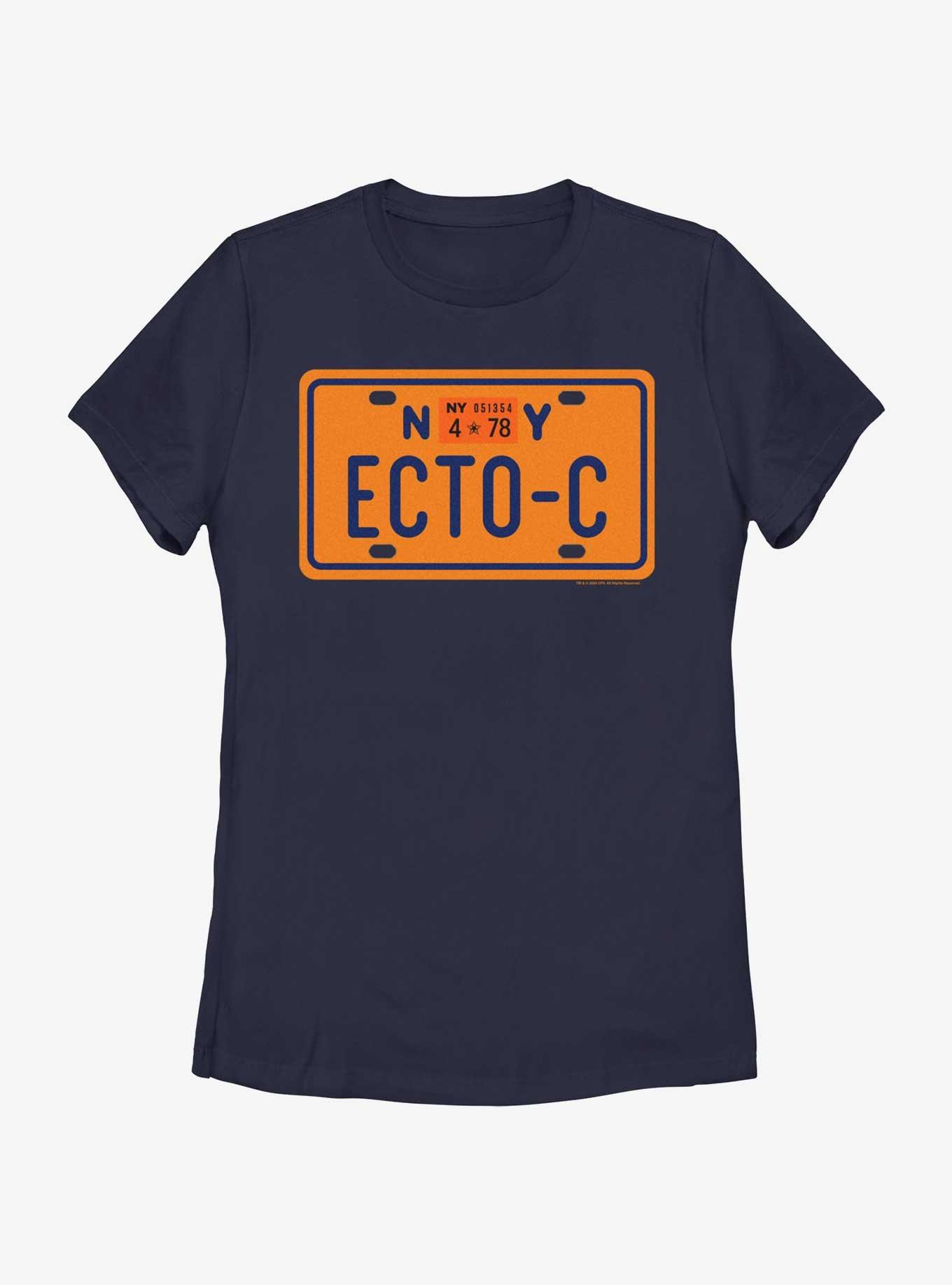 Ghostbusters: Frozen Empire ECTO-C Plates Womens T-Shirt