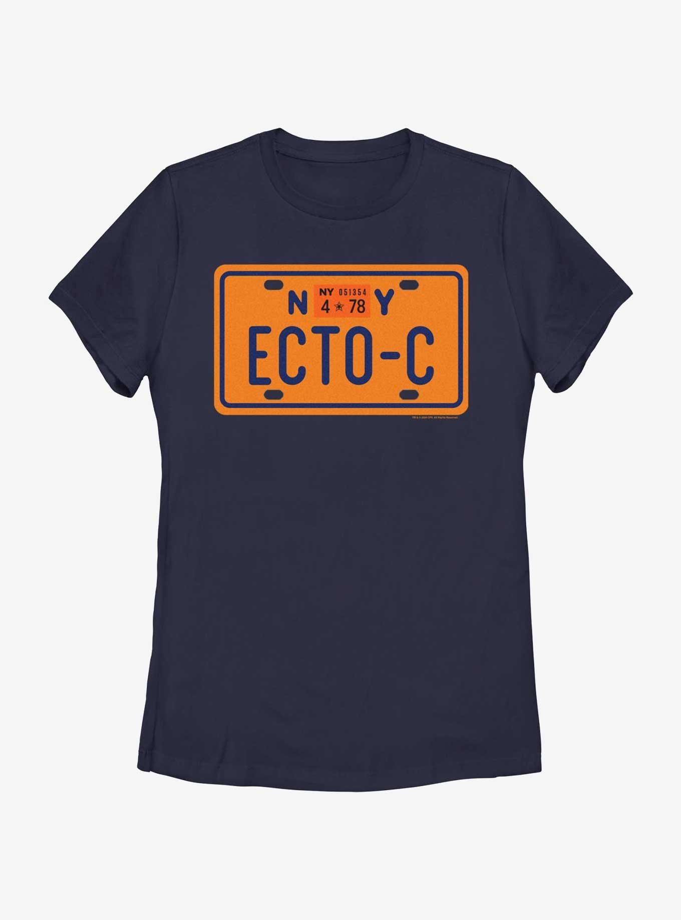 Ghostbusters: Frozen Empire ECTO-C Plates Womens T-Shirt, , hi-res