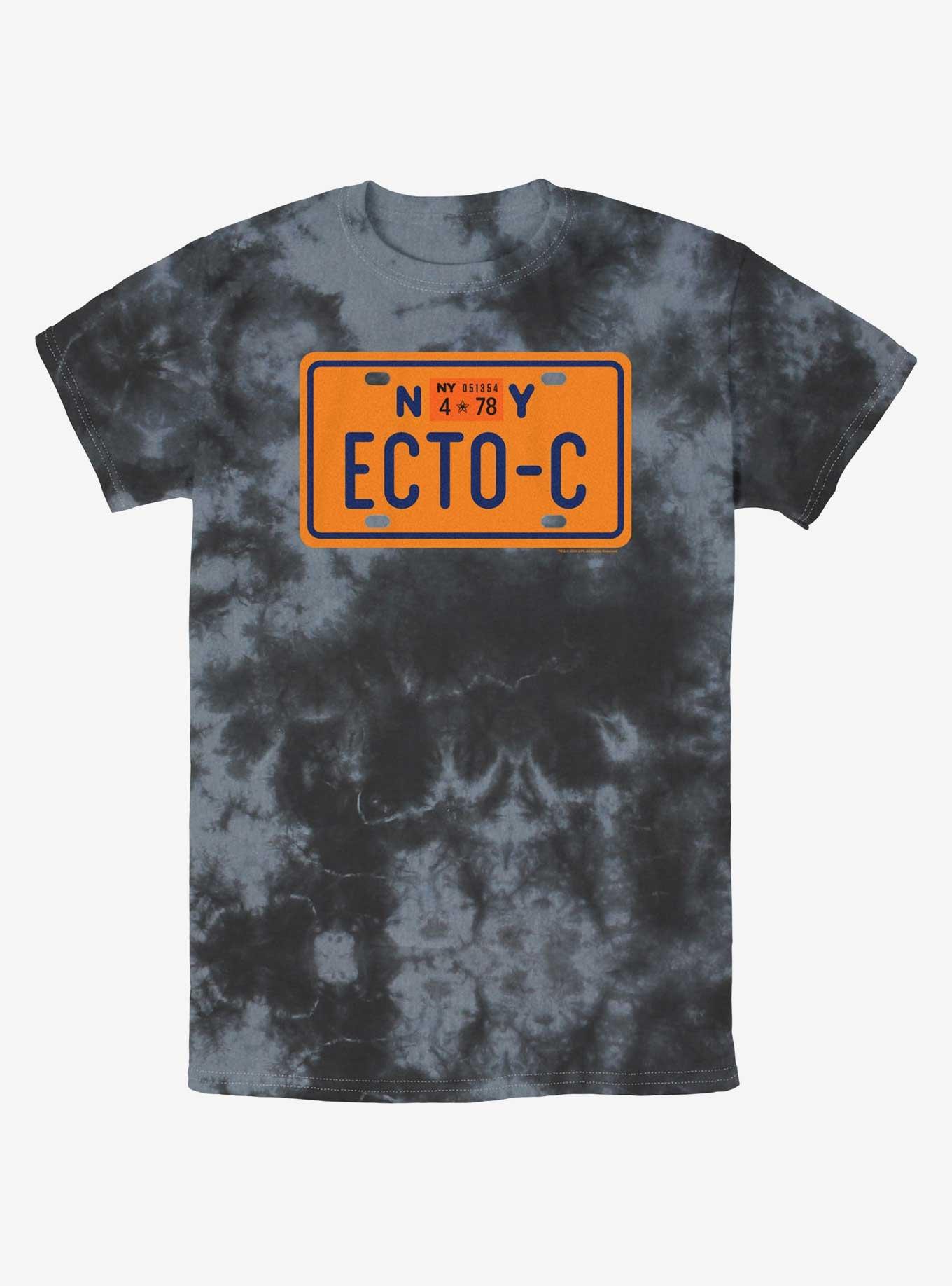 Ghostbusters: Frozen Empire ECTO-C Plates Tie-Dye T-Shirt, BLKCHAR, hi-res