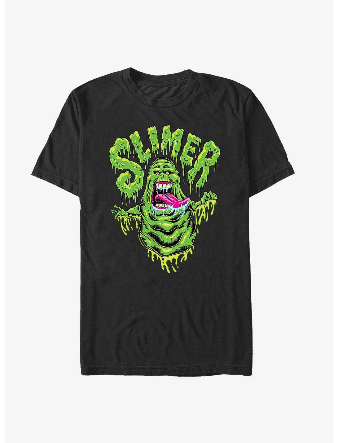 Ghostbusters: Frozen Empire Slimy Slimer T-Shirt, BLACK, hi-res