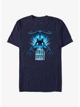 Ghostbusters: Frozen Empire Tall Dark And Horny T-Shirt, NAVY, hi-res