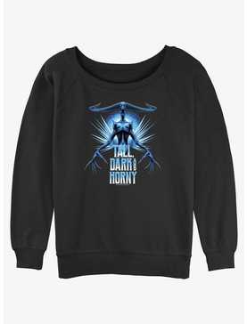 Ghostbusters: Frozen Empire Tall Dark And Horny Womens Slouchy Sweatshirt, , hi-res