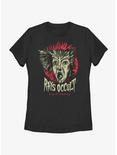 Ghostbusters: Frozen Empire Ray's Occult Womens T-Shirt, BLACK, hi-res