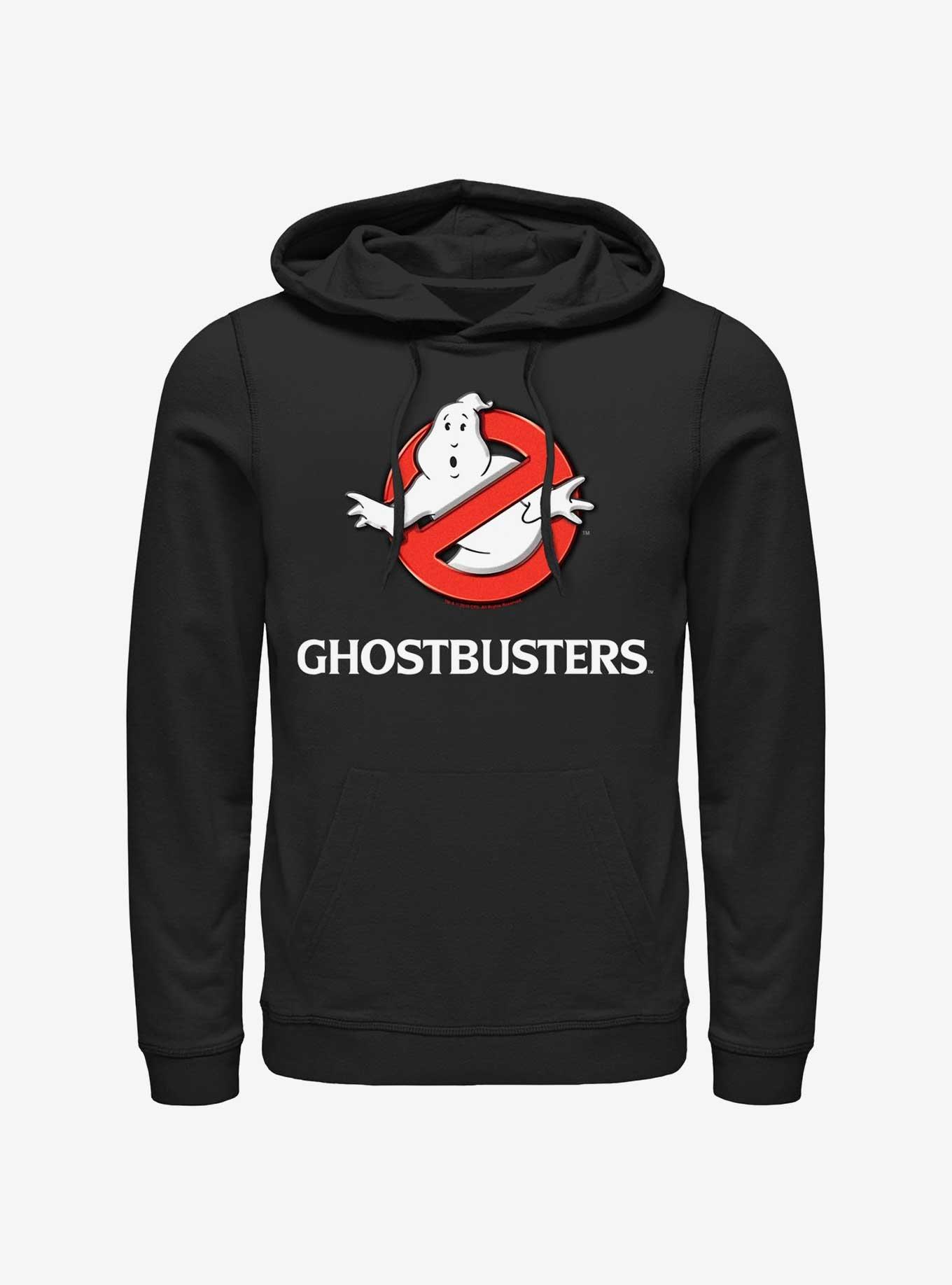 Ghostbusters Logo Hoodie BLACK BoxLunch