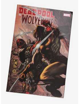 Marvel Deadpool Vs. Wolverine Trade Paperback Comic, , hi-res