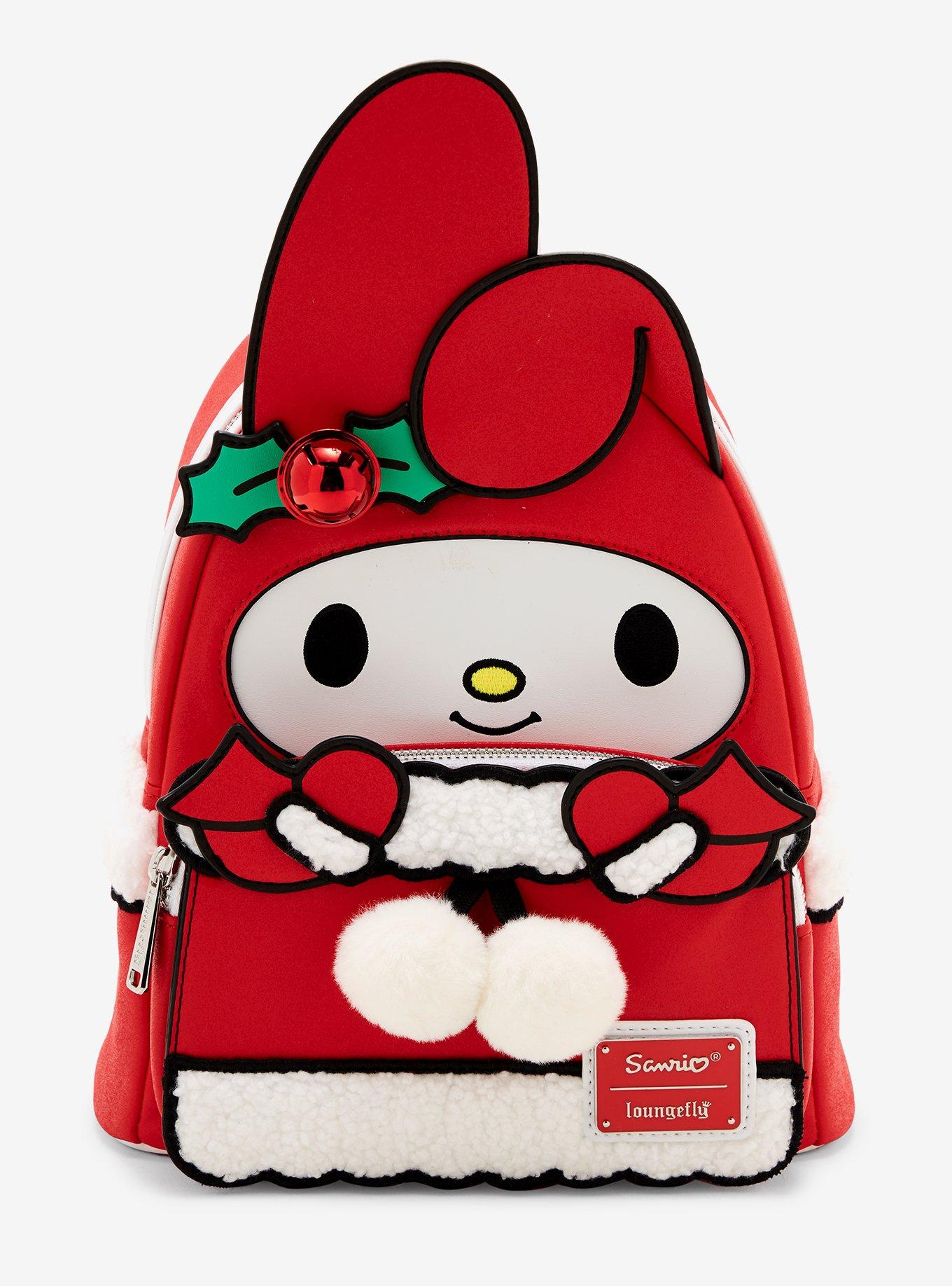 Loungefly My Melody Holiday Bell Mini Backpack, , hi-res