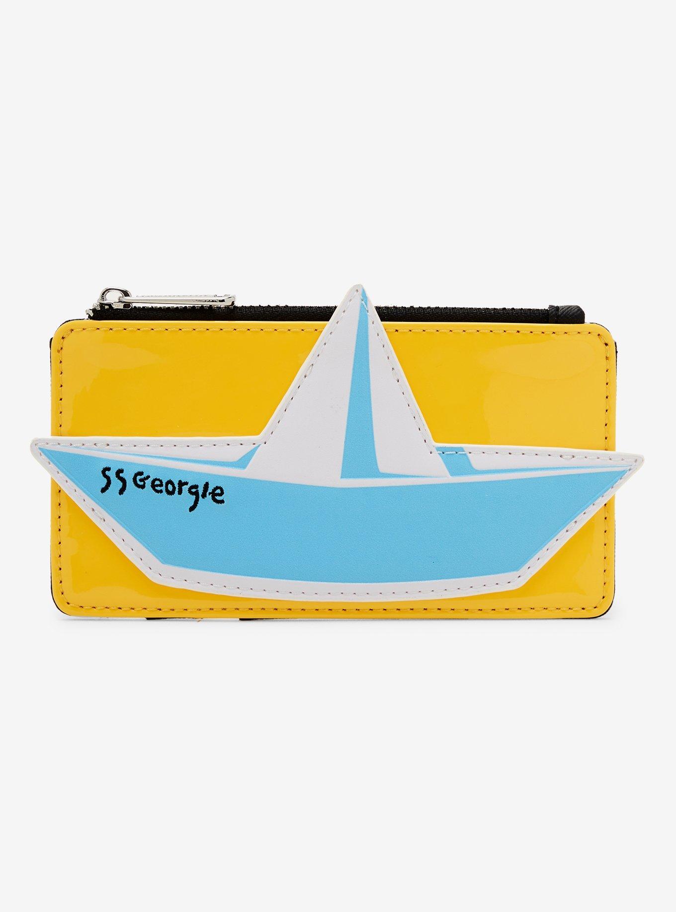 Loungefly IT S.S. Georgie Cardholder, , hi-res