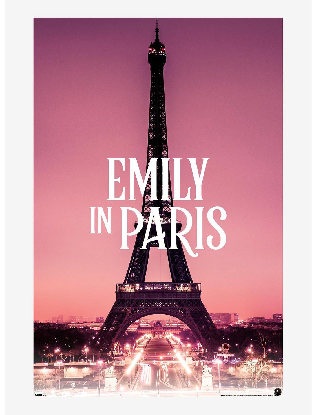Emily In Paris Poster, , hi-res