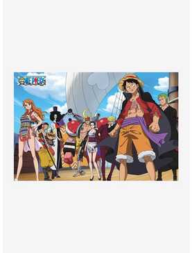 One Piece Wano Straw Hats Poster, , hi-res