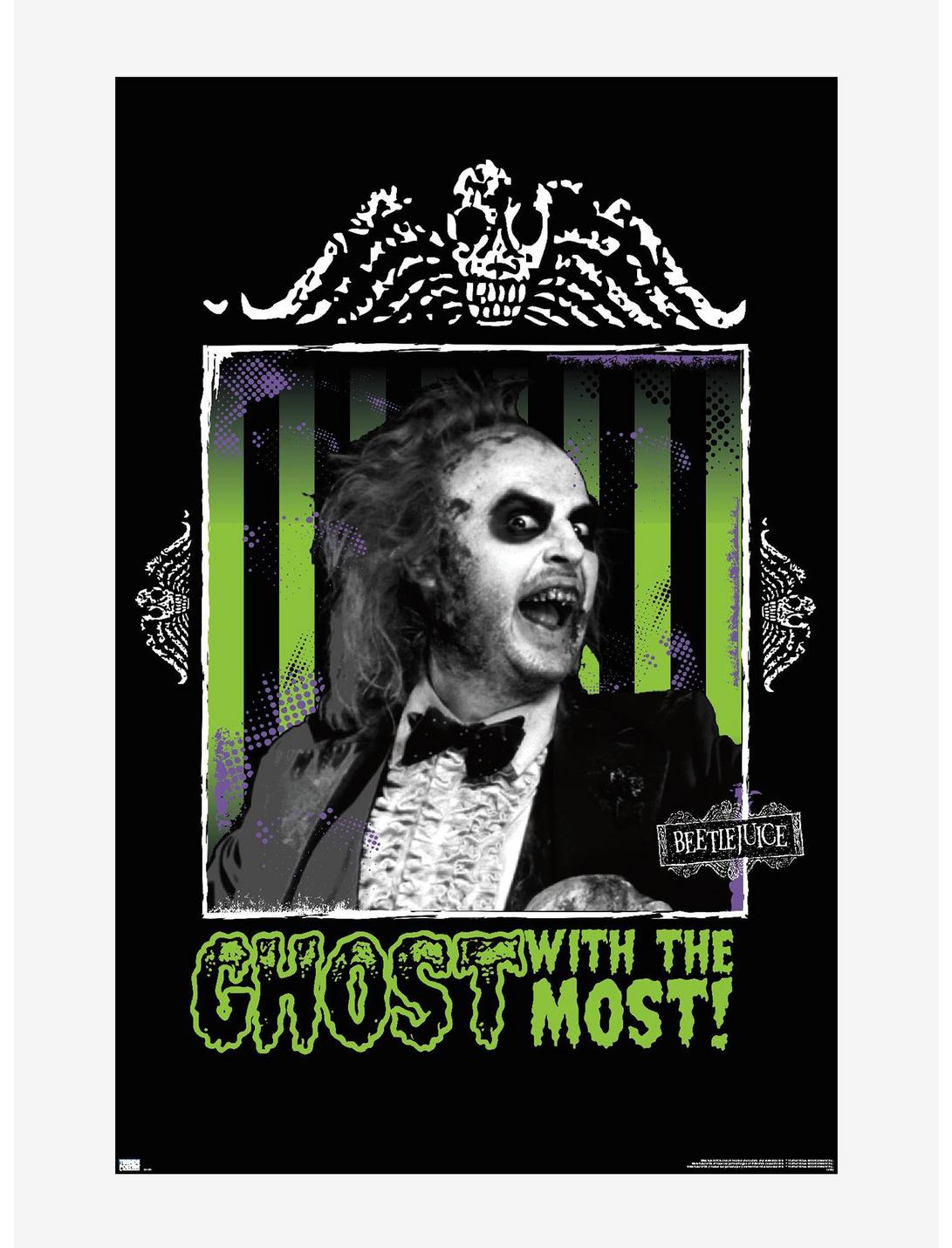 Beetlejuice Ghost With The Most Poster, , hi-res