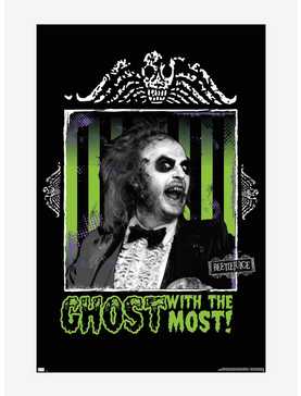 Beetlejuice Ghost With The Most Poster, , hi-res